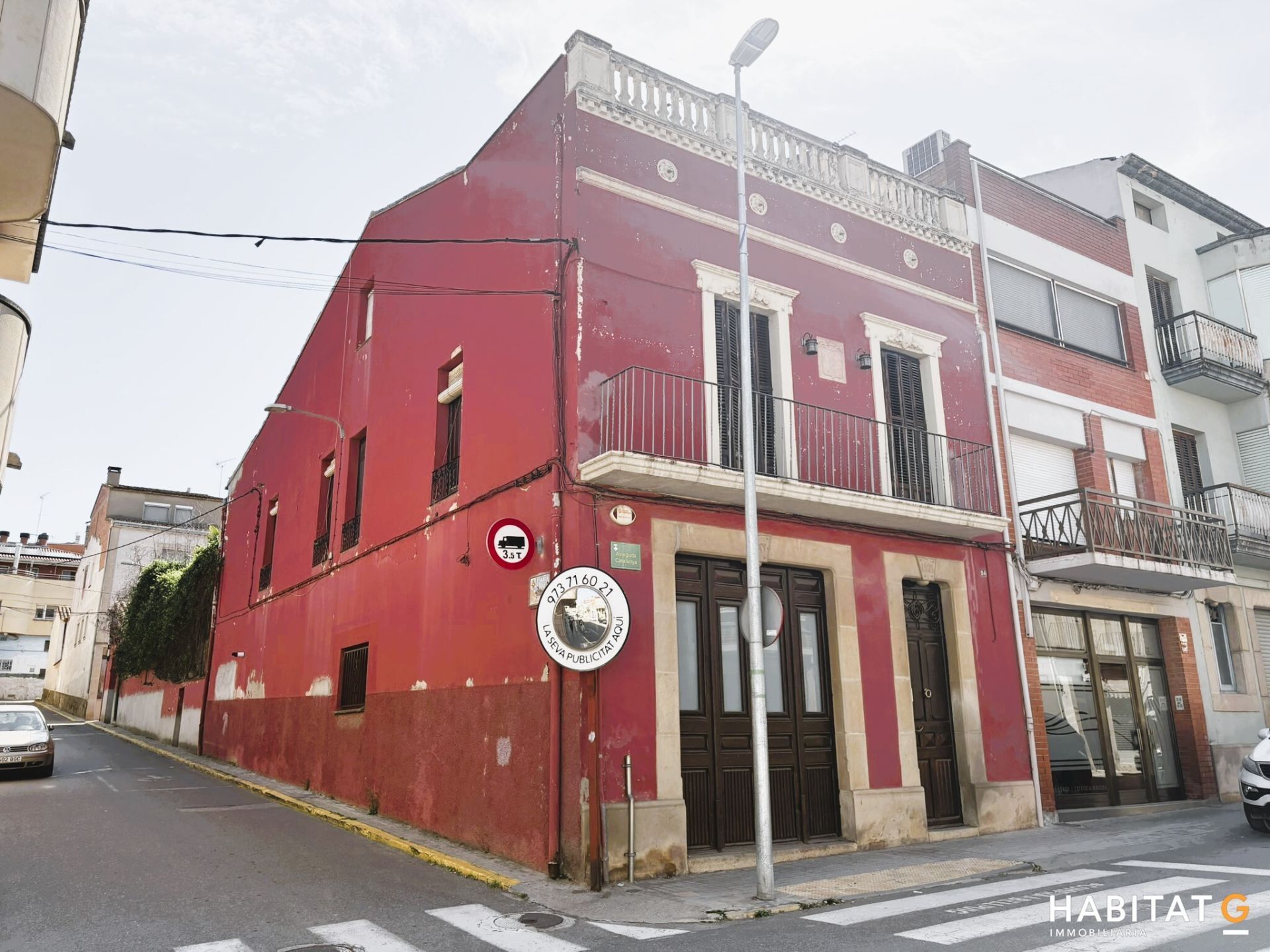Vista exterior de Casa o xalet en venda en Bellpuig amb Calefacció i Traster