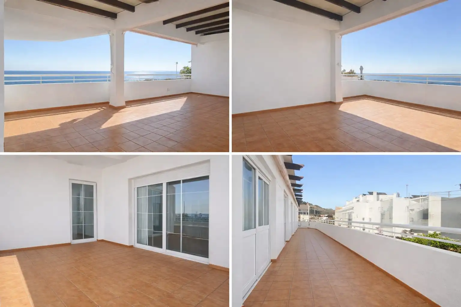 Vista exterior de Àtic de lloguer en Marbella amb Aire condicionat, Terrassa i Traster