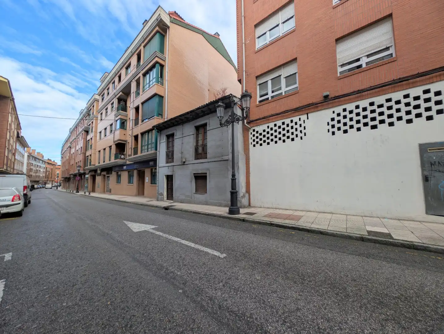 Vista exterior de Casa o chalet en venta en Oviedo 