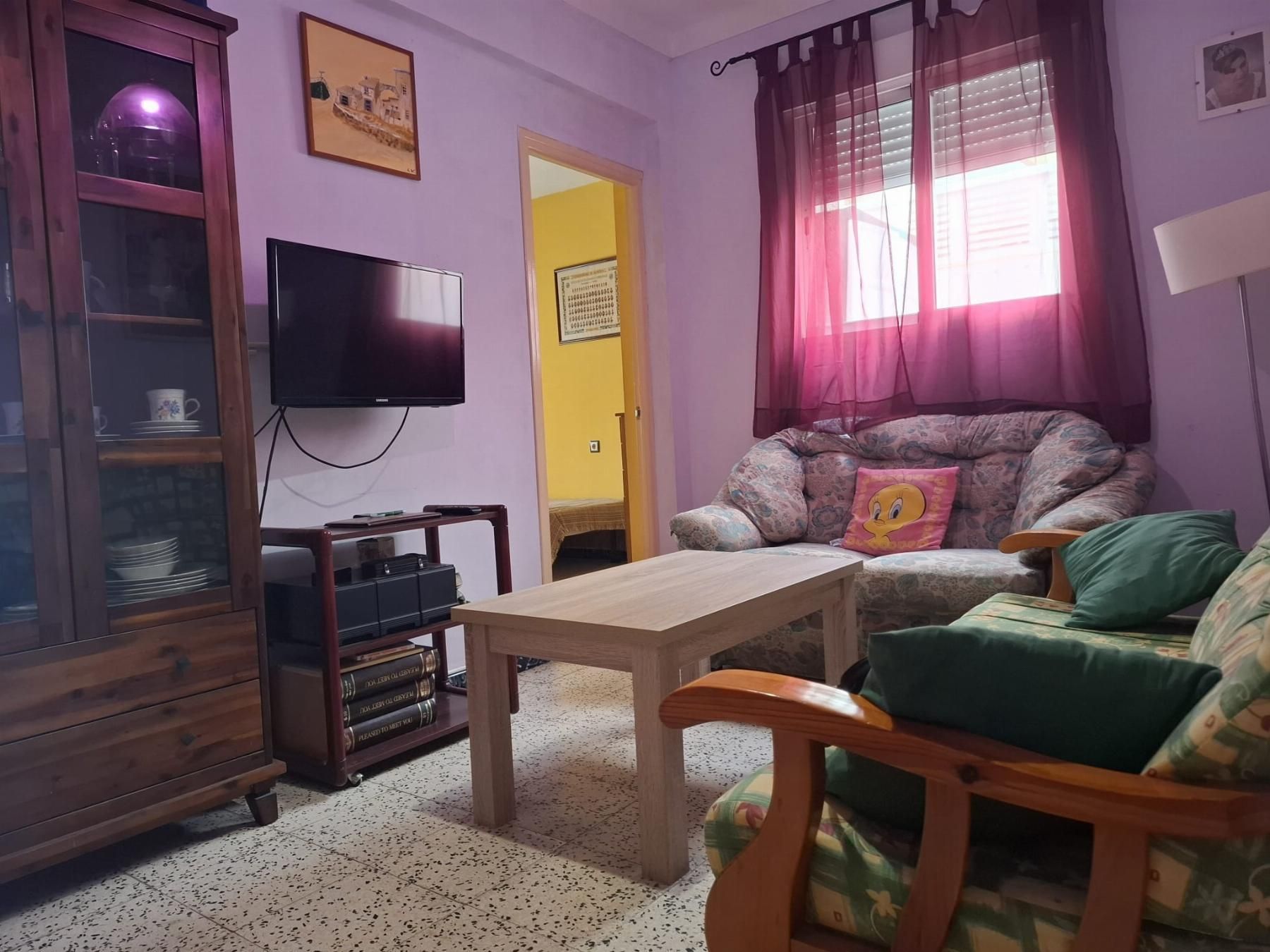 Sala d'estar de Casa o xalet en venda en Benahadux amb Terrassa
