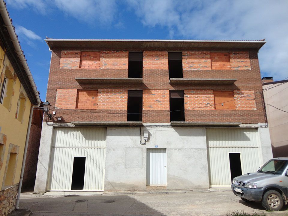 Exterior view of House or chalet for sale in Espejón
