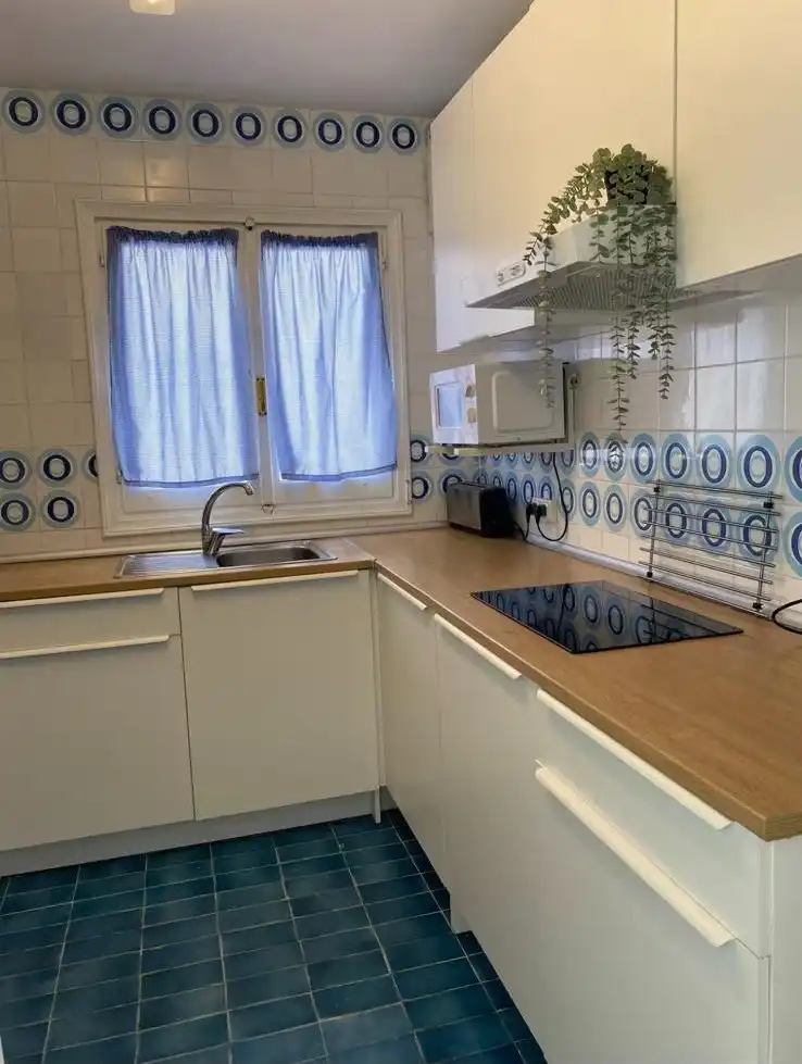 Cocina de Ático en venta en Alicante / Alacant con Aire acondicionado, Calefacción y Terraza
