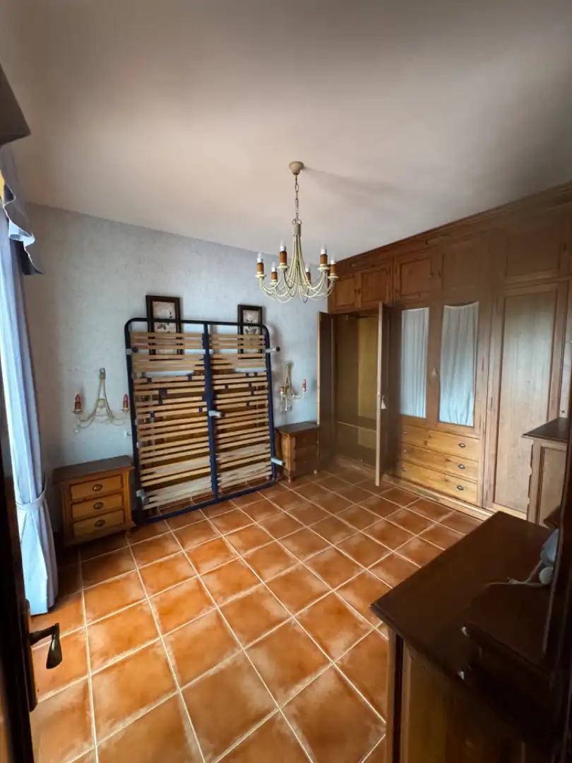 Bedroom of Detached homes for sale in Sanlúcar de Barrameda  with Air Conditioner, Heating and Private garden