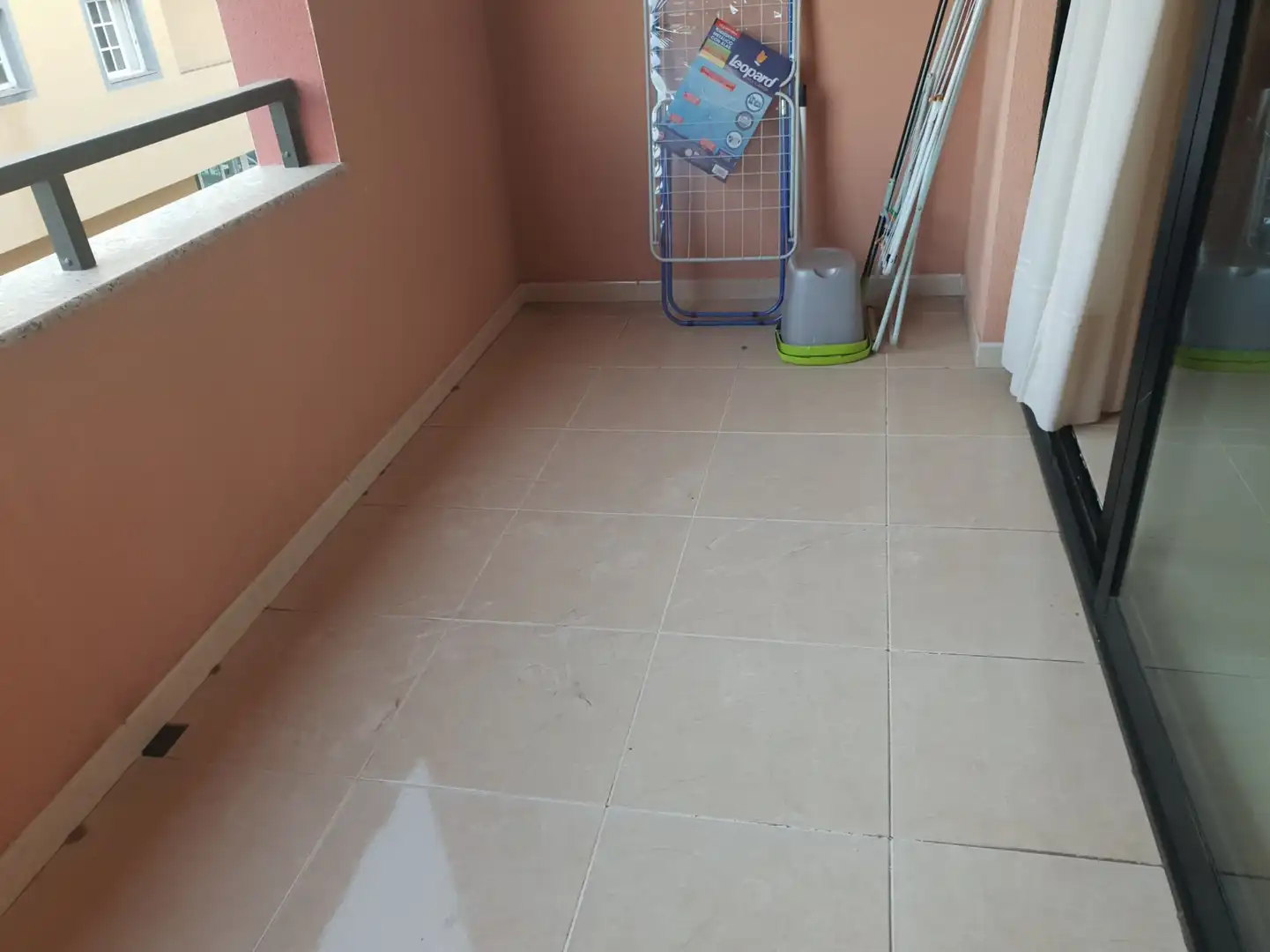 Balcony of Flat for rent in San Isidro