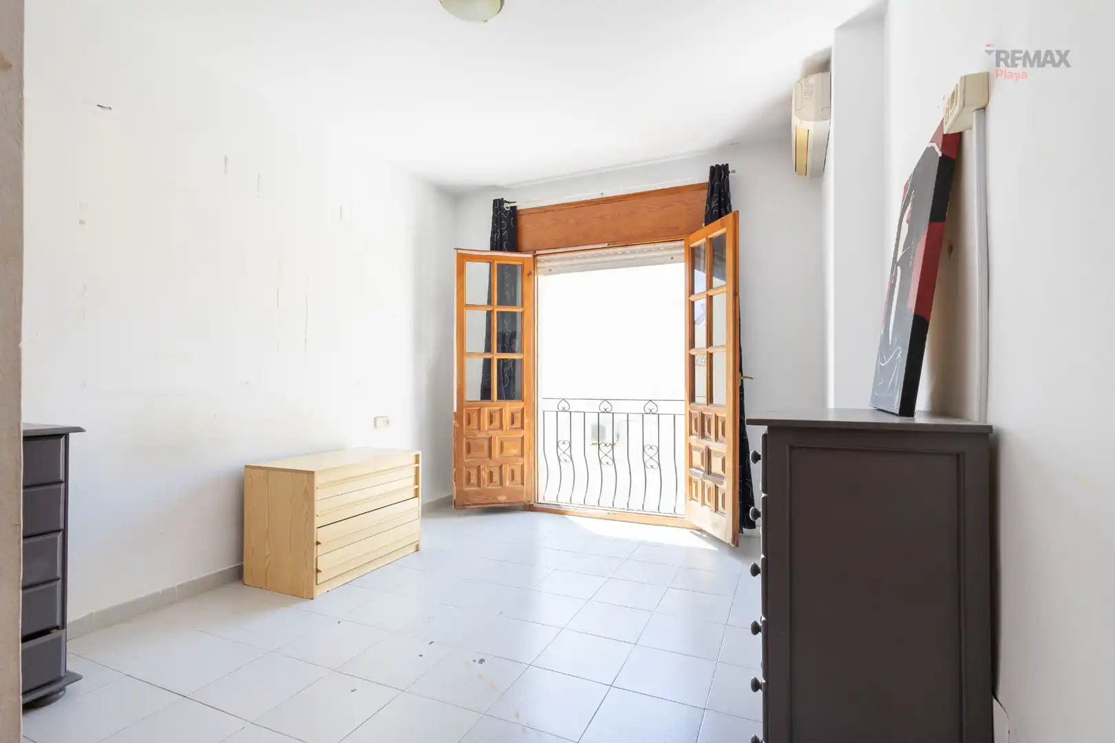 Habitación de Casa adosada en venta en Garrucha con Aire acondicionado, Terraza y Balcón