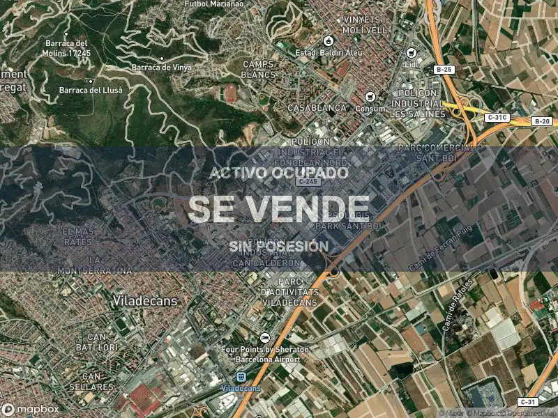 Flat for sale in Vinyets - Molí Vell