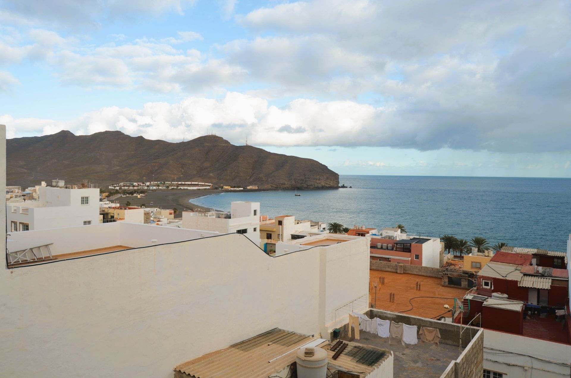 Exterior view of Single-family semi-detached for sale in Tuineje  with Terrace