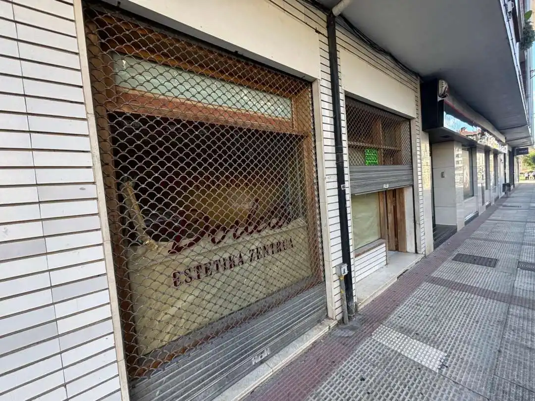 Local de alquiler en Zaldibar