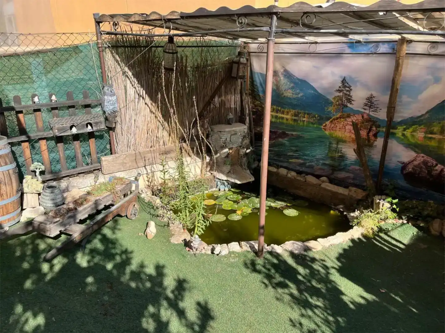 Jardí de Pis en venda en Modúbar de la Emparedada amb Jardí privat, Parquet i Traster