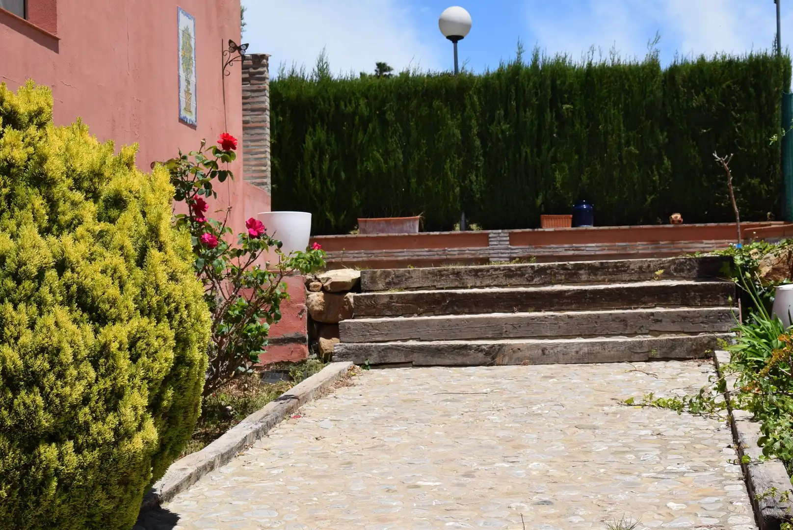 Xalet amb terrassa en venda a El Castillo