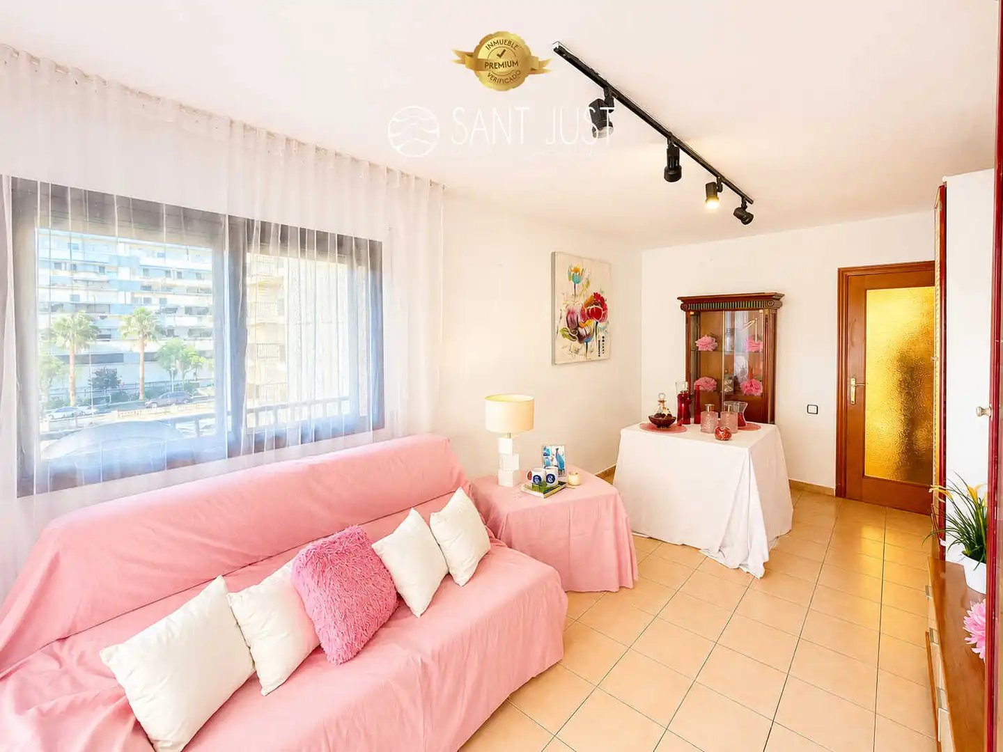 Sala d'estar de Apartament en venda en Vila-seca amb Terrassa, Moblat i Forn