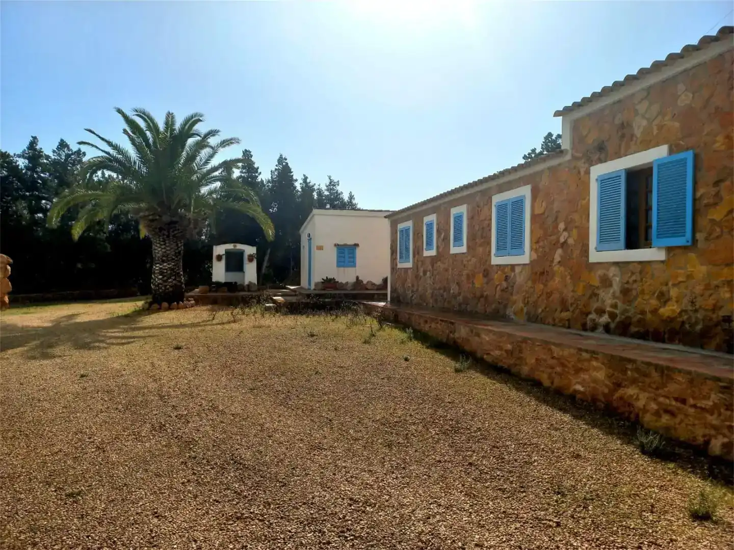 Außenansicht von Country house zum Verkauf in Formentera mit Abstellraum
