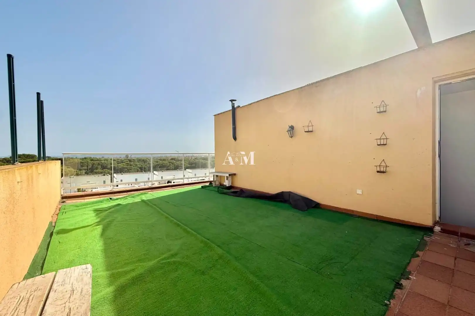 Terrasse von Wohnung zur Miete in San Javier mit Heizung, Terrasse und Schwimmbad