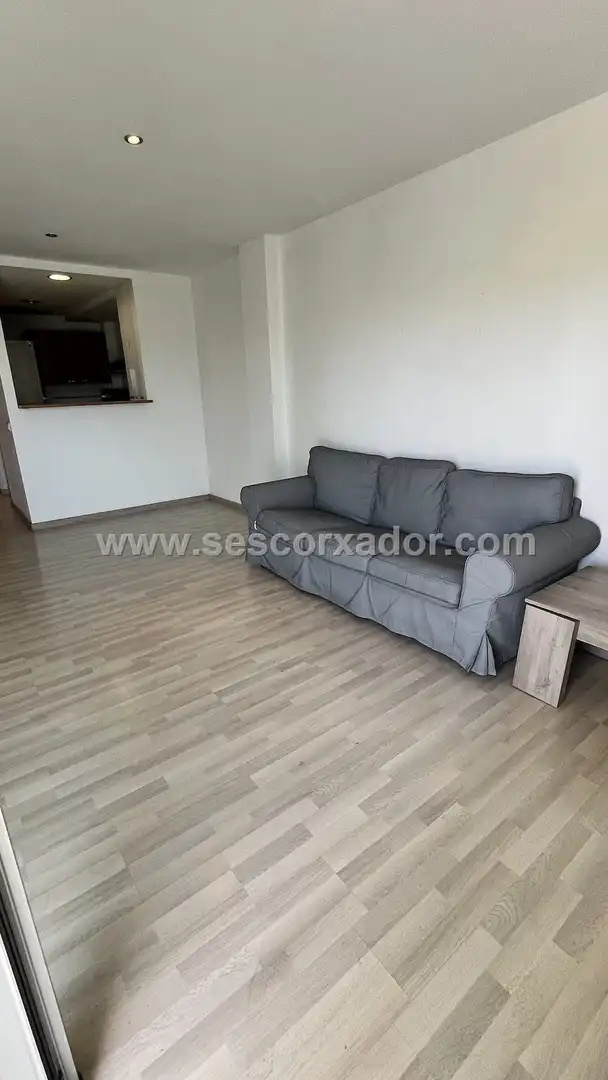 Wohnzimmer von Wohnung zur Miete in  Palma de Mallorca mit Klimaanlage, Möbliert und Fernseher