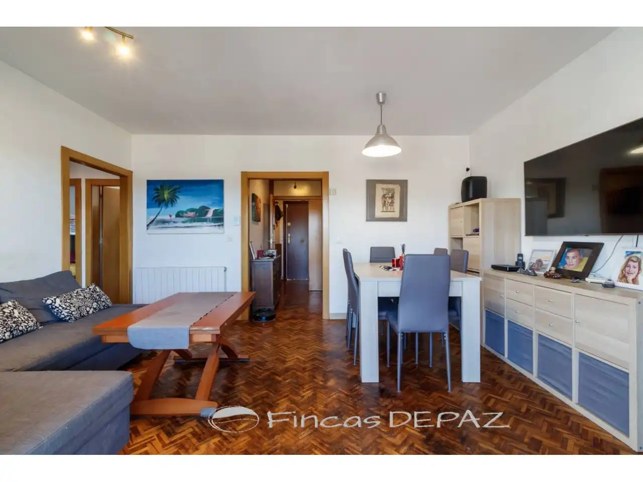 Comedor de Apartamento en venta en Gavà con Aire acondicionado, Calefacción y Parquet