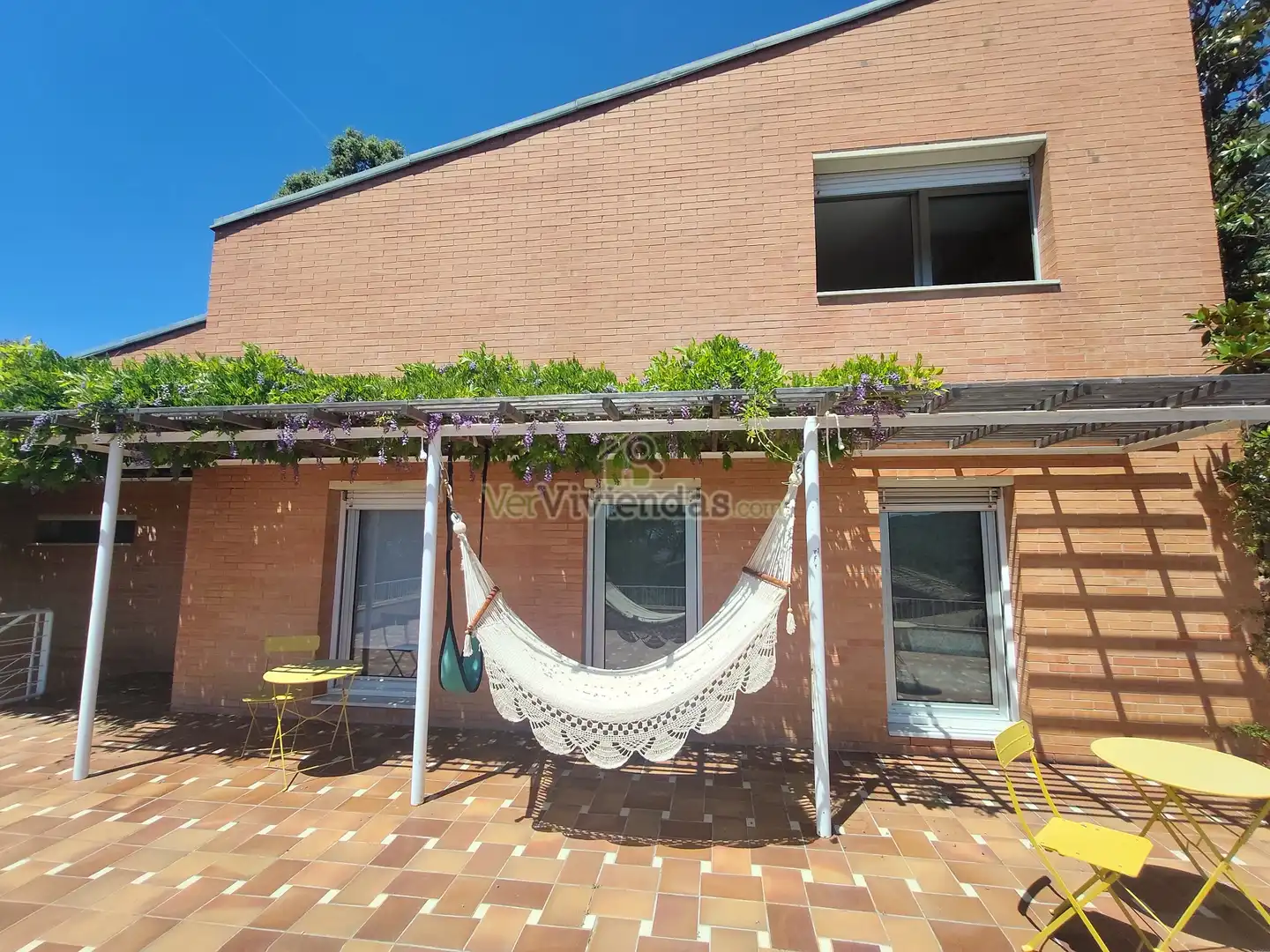 Jardí de Casa o xalet en venda en Castellar del Vallès amb Calefacció, Jardí privat i Parquet