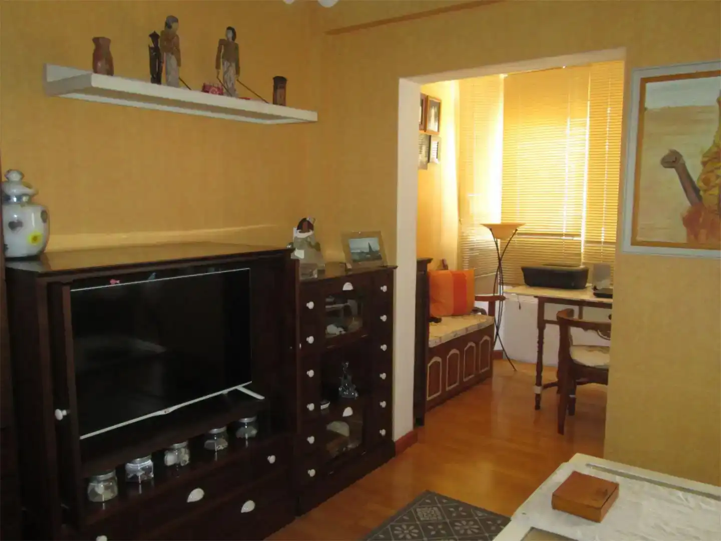 Sala d'estar de Pis en venda en Aranda de Duero amb Balcó
