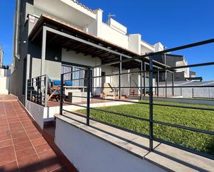 Terrace of Single-family semi-detached to rent in Guillena  with Air Conditioner and Terrace