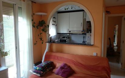 Bedroom of Flat for sale in  Barcelona Capital  with Balcony