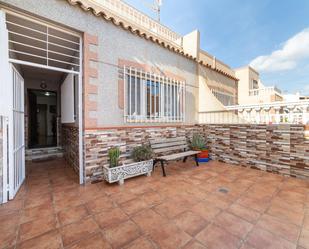 Exterior view of Duplex for sale in La Mojonera  with Air Conditioner and Terrace