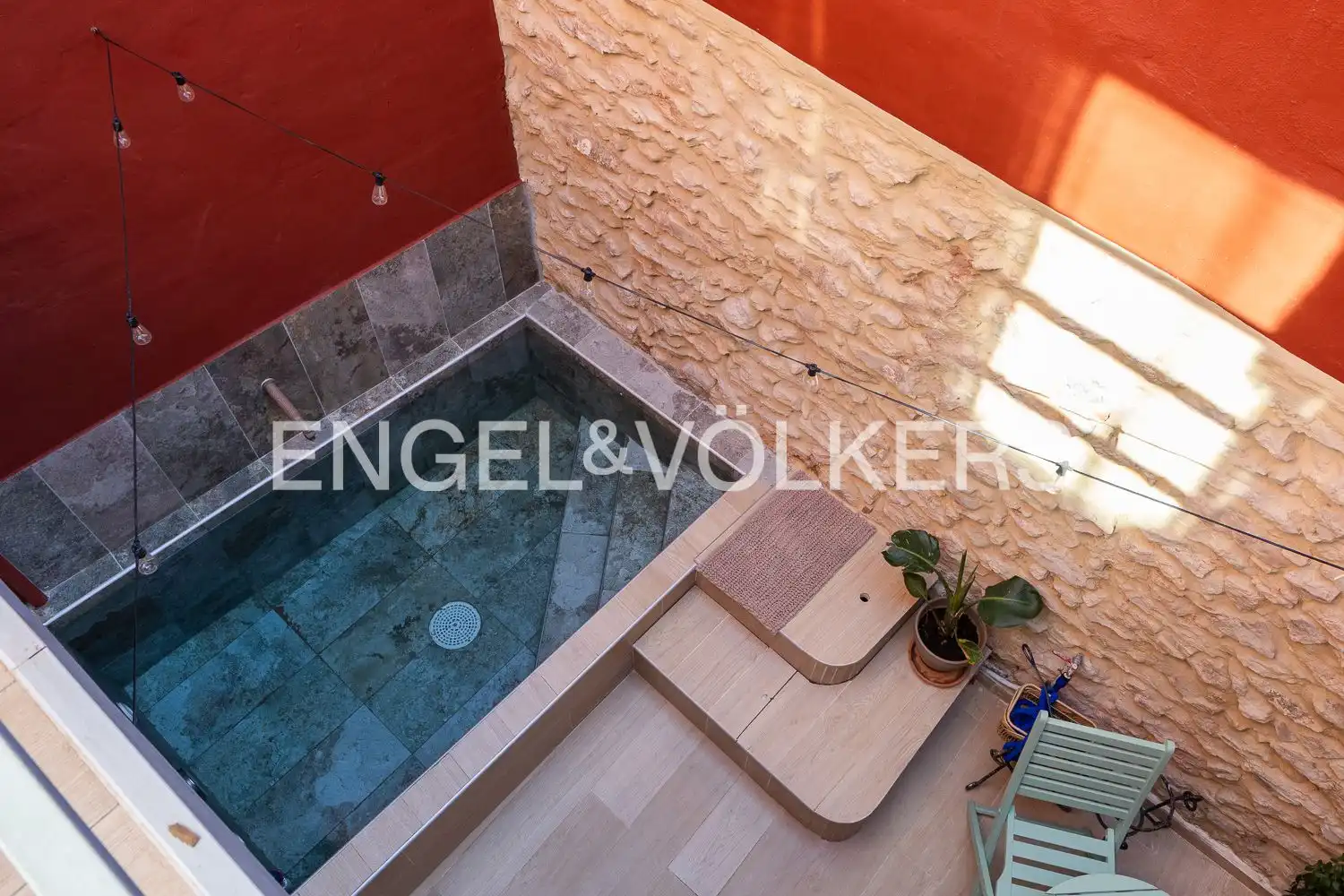 Piscina de Casa o chalet de alquiler en Bétera con Aire acondicionado, Calefacción y Jardín privado