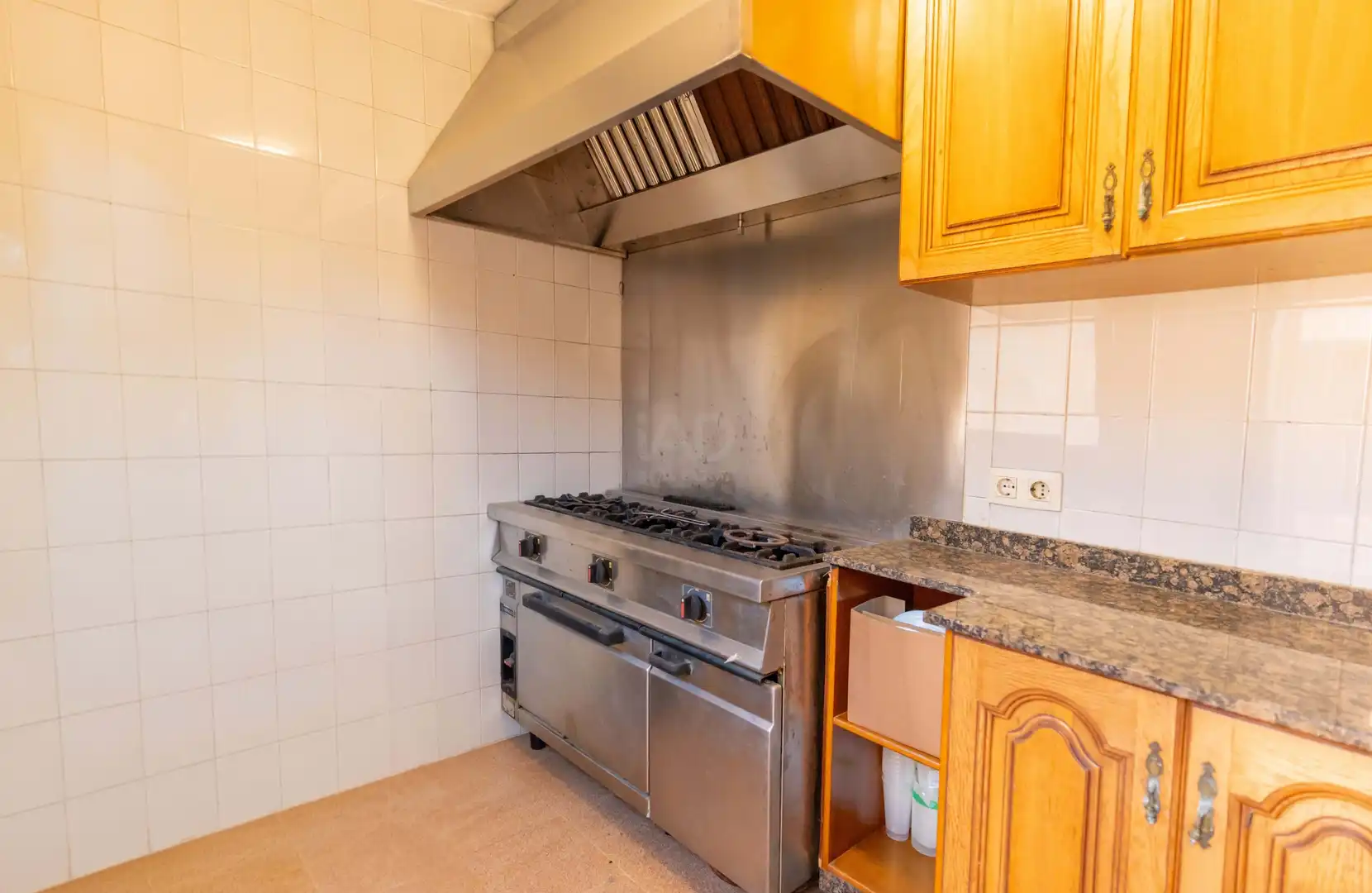Cocina de Casa o chalet en venta en Santa Eugènia con Aire acondicionado, Calefacción y Terraza
