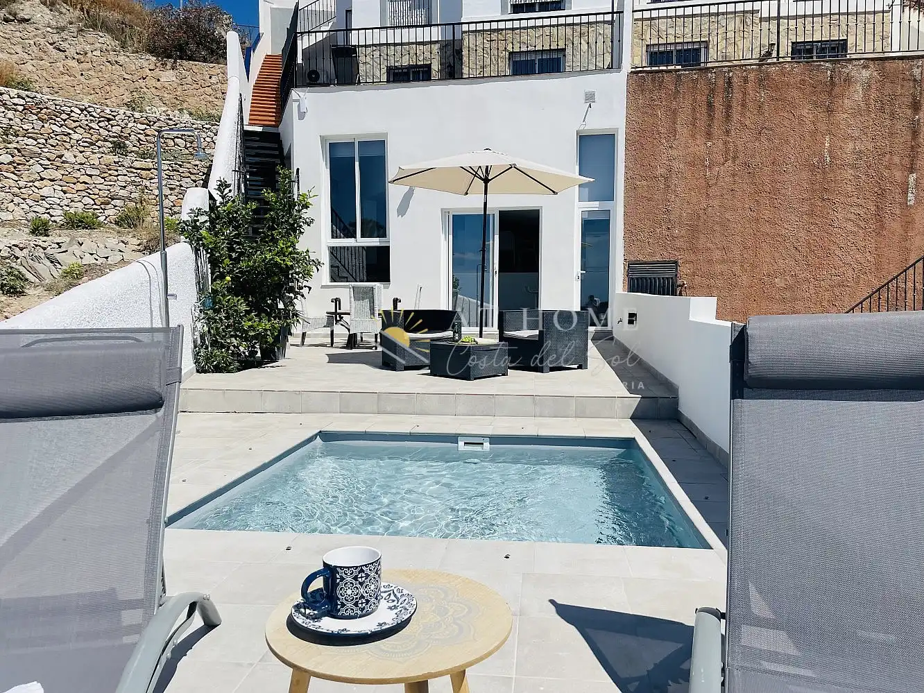 Casa o xalet de lloguer a Frigiliana