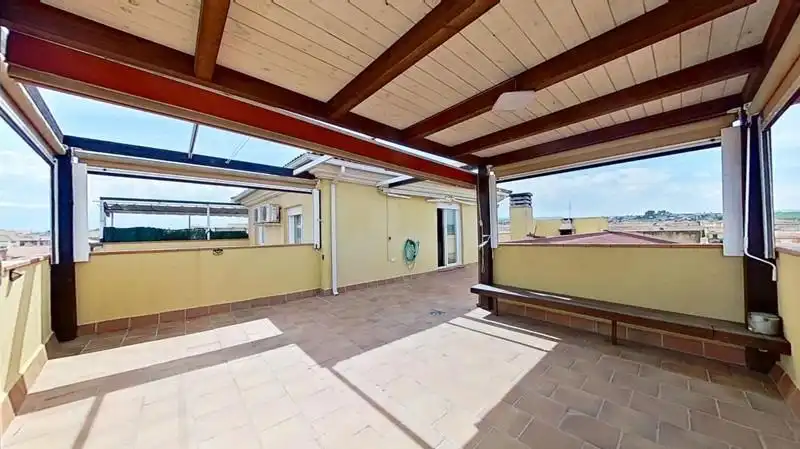 Terrasse von Dachboden zum Verkauf in Cúllar Vega mit Terrasse und Balkon