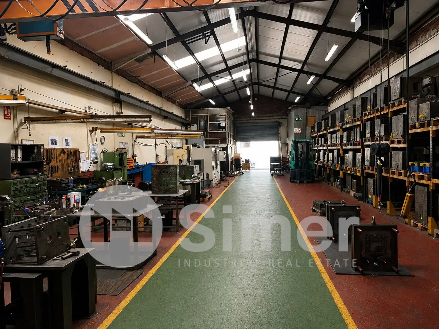 Nau industrial de lloguer a Lliçà d'Amunt, imagen 2