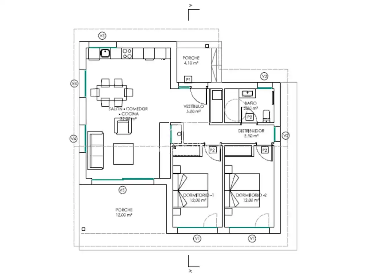 Casa o chalet en venta en Llanes con Calefacción, Jardín privado y Terraza