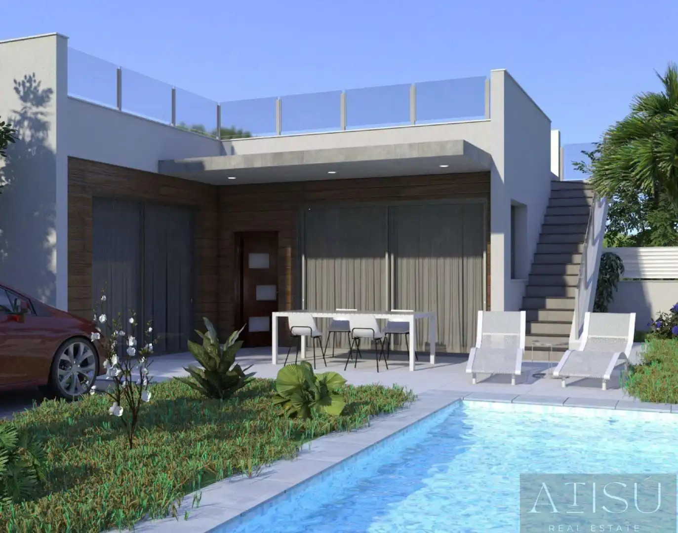 Detached house with pool for sale in Rojales