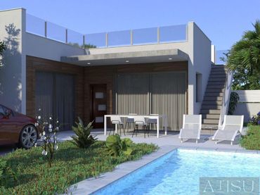 Villa con piscina in vendita a Rojales