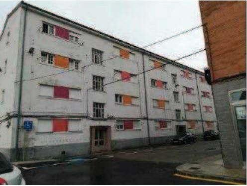 Vista exterior de Piso en venta en Torrelavega 