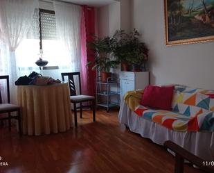 Bedroom of Flat for sale in  Zaragoza Capital  with Heating, Terrace and Furnished