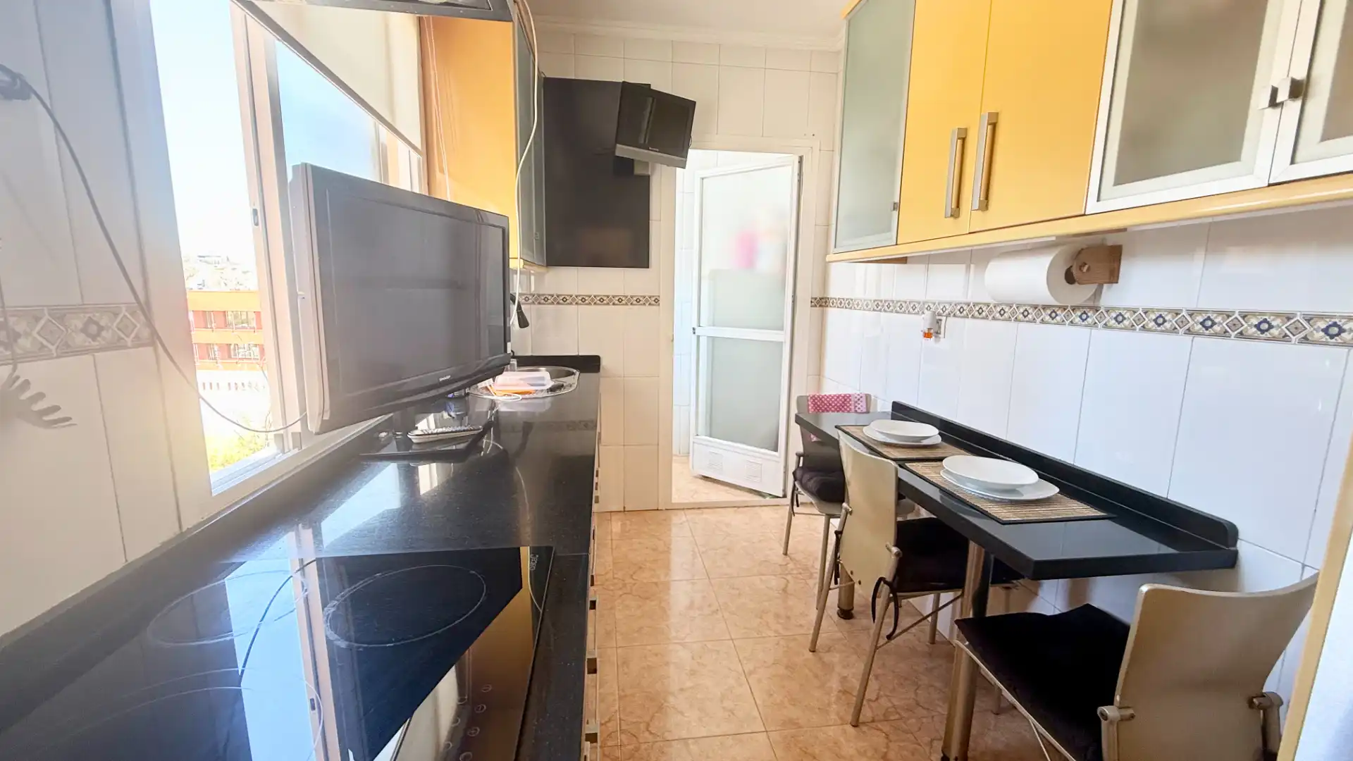 Cuina de Àtic en venda en Almería amb Terrassa i Moblat