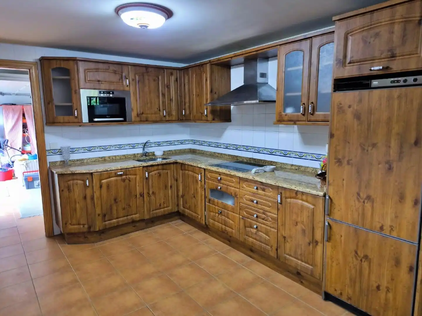 Cuina de Casa o xalet en venda en Castro-Urdiales