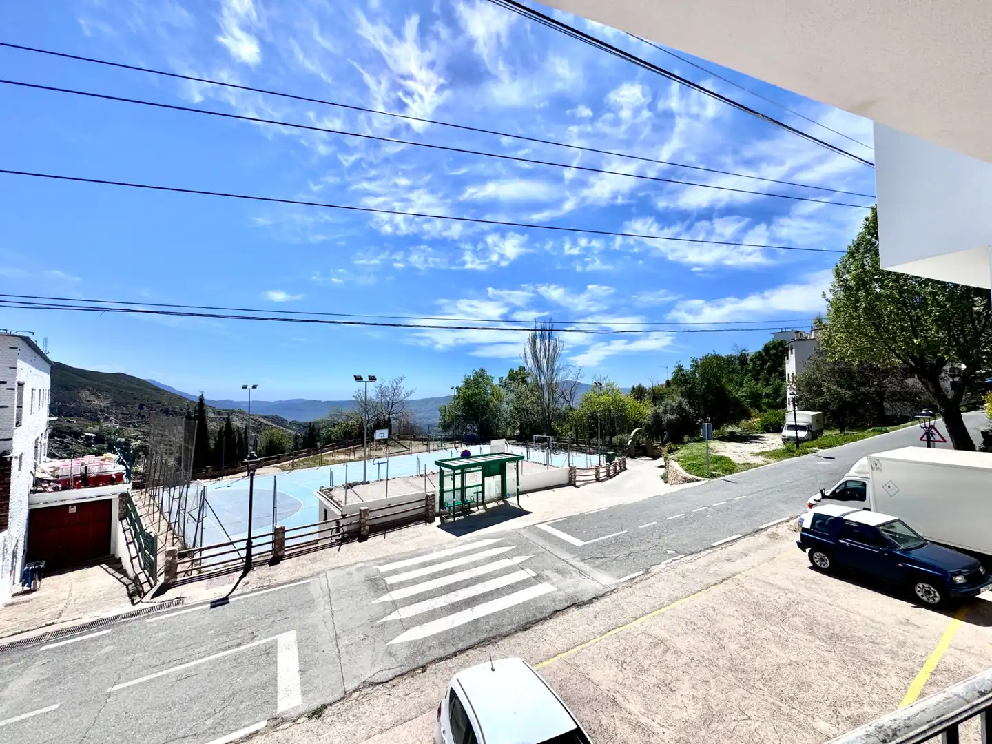 Vista exterior de Apartamento en venta en Alpujarra de la Sierra con Terraza