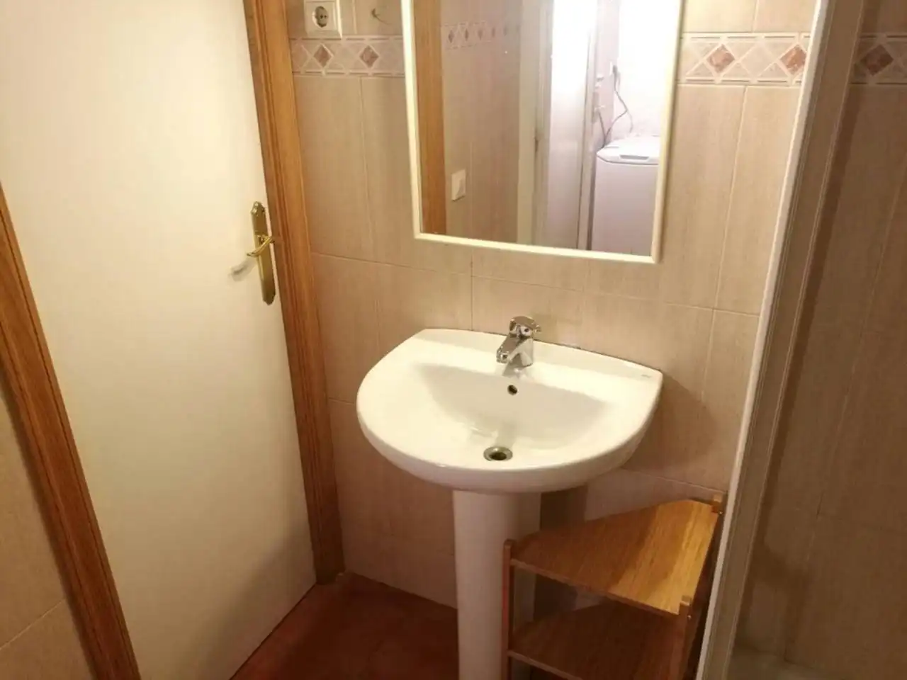 Badezimmer von Wohnung zur Miete in Barcelona mit Möbliert