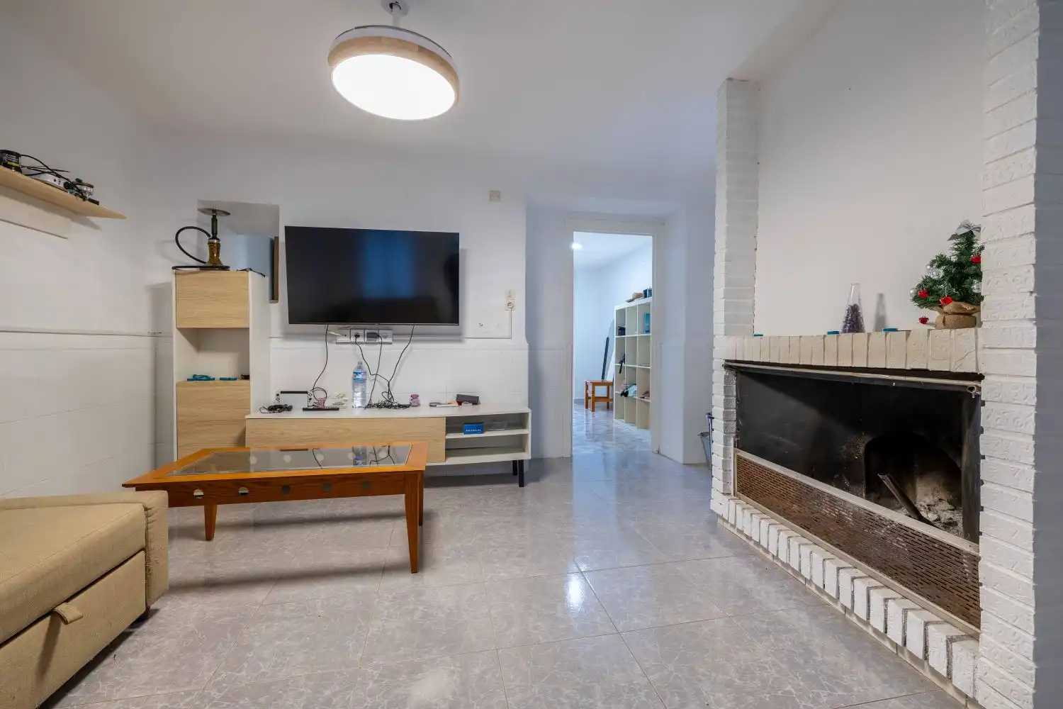 Sala d'estar de Casa o xalet en venda en Murcia amb Terrassa
