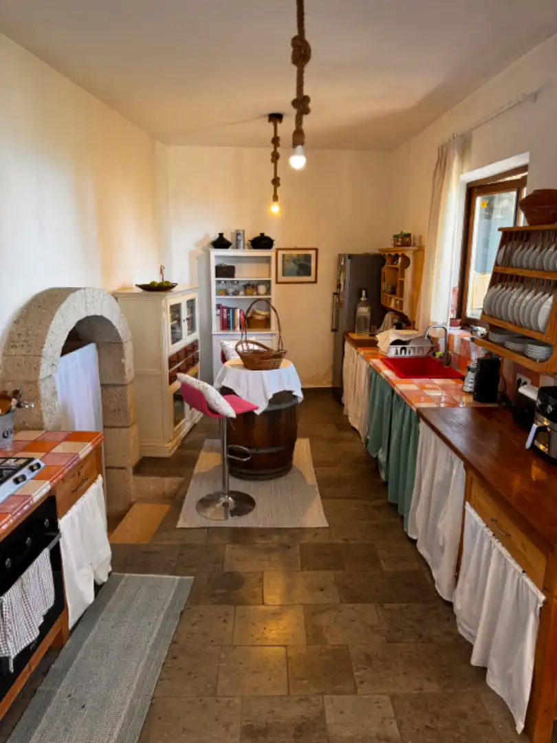 Cocina de Finca rústica en venta en Granadilla de Abona con Calefacción, Jardín privado y Parquet