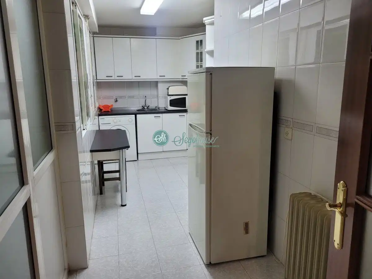 Kitchen of Apartments for sale in Segovia  with Heating, Parquet flooring and Terrace