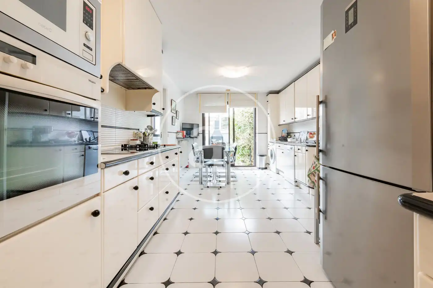 Kitchen of Detached homes for sale in Madrid  with Air Conditioner, Heating and Private garden