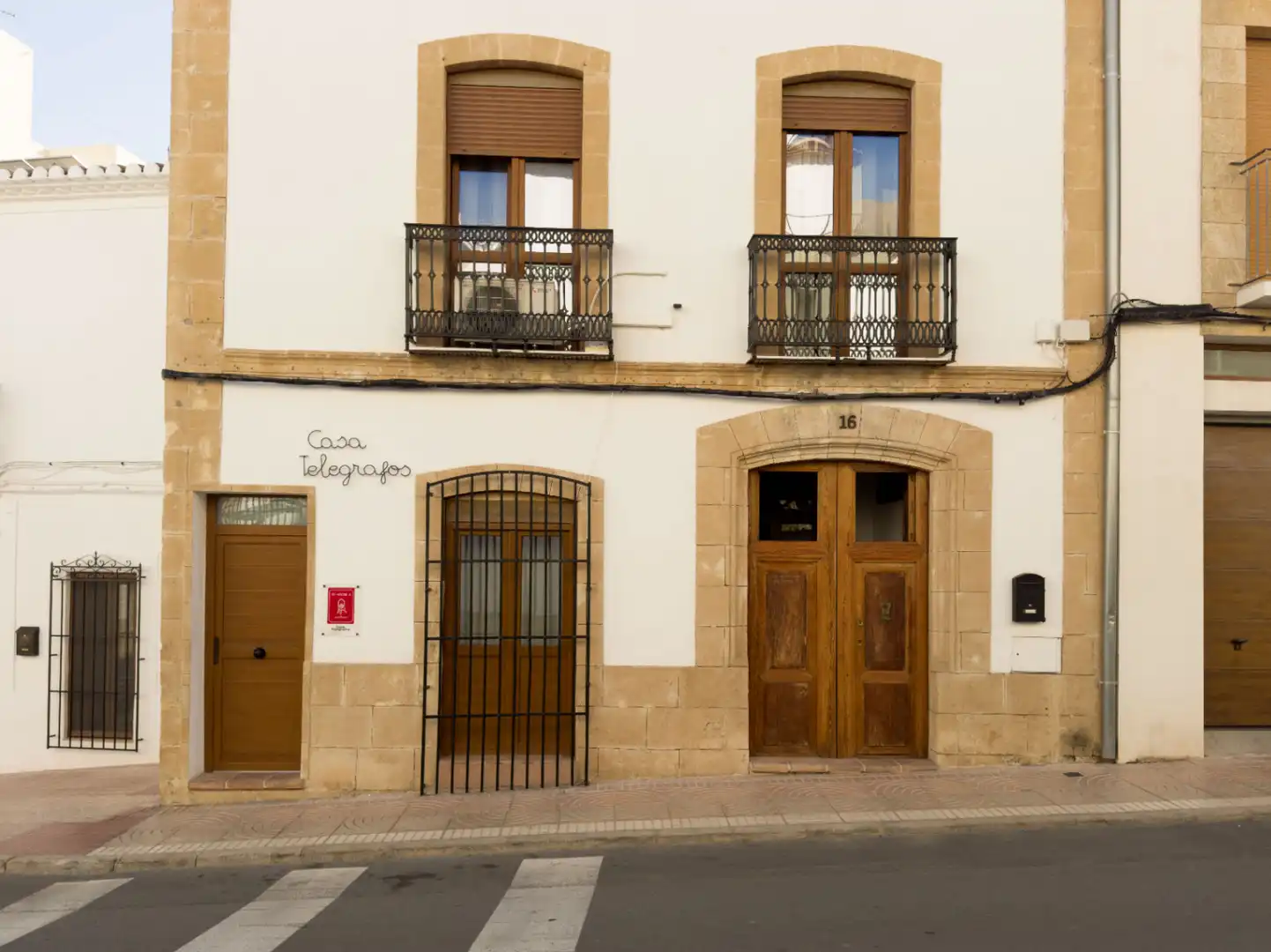 Exterior view of Country homes for sale in Jávea / Xàbia  with Air Conditioner, Terrace and Storage room
