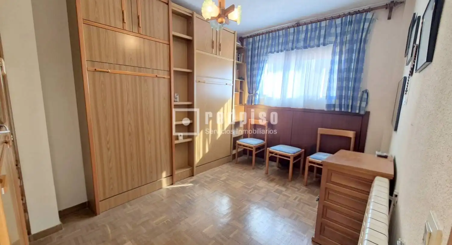 Bedroom of Houses for sale in Getafe  with Air Conditioner, Heating and Parquet flooring