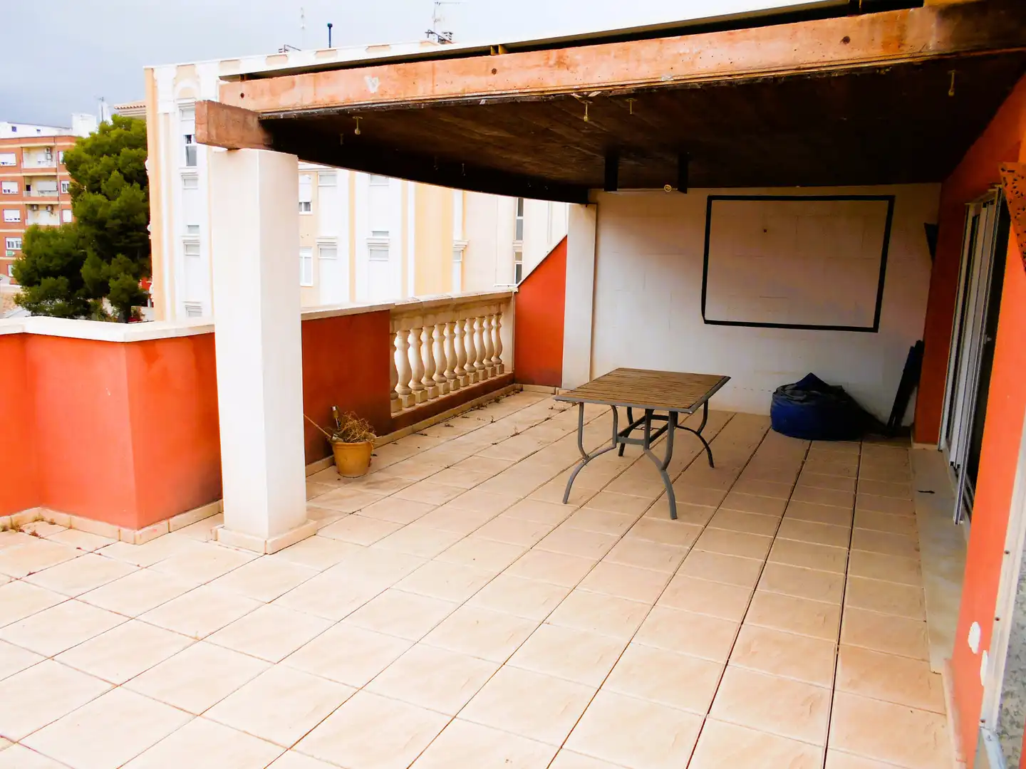 Terraza de Ático en venta en Totana con Aire acondicionado, Parquet y Terraza