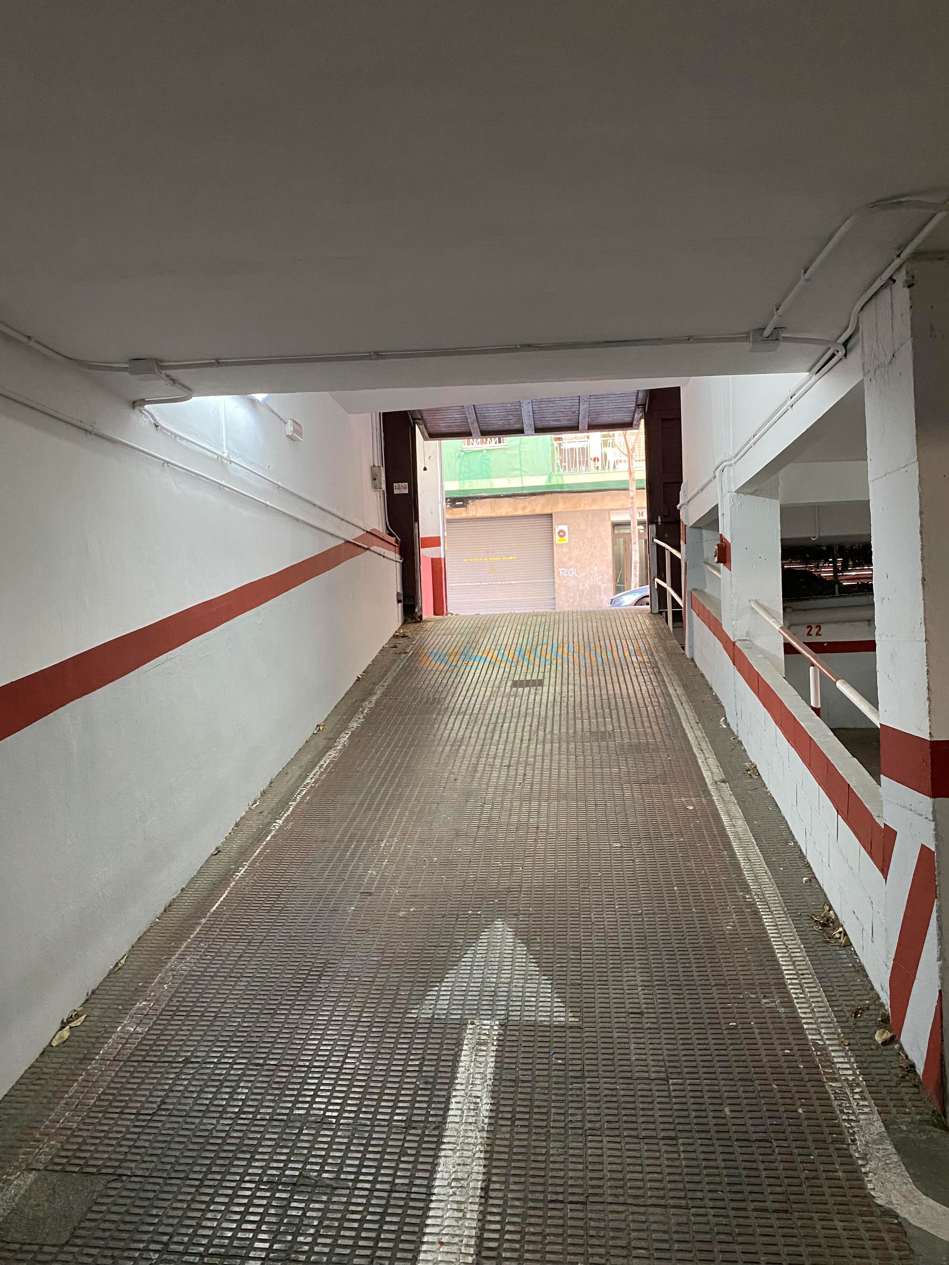 Aparcament de Garatge de lloguer en L'Hospitalet de Llobregat