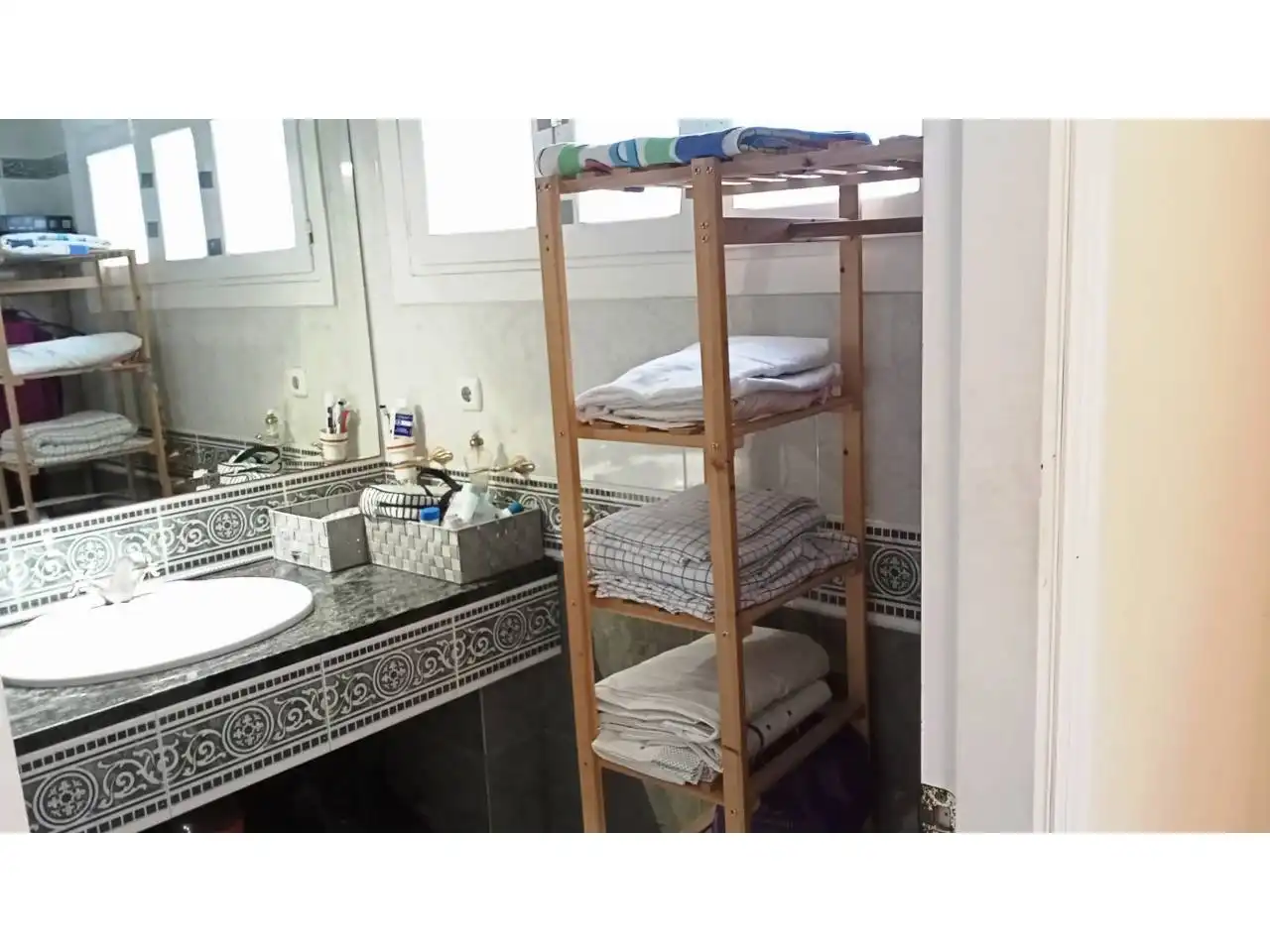 Bathroom of Houses for sale in Roquetas de Mar  with Air Conditioner, Heating and Private garden