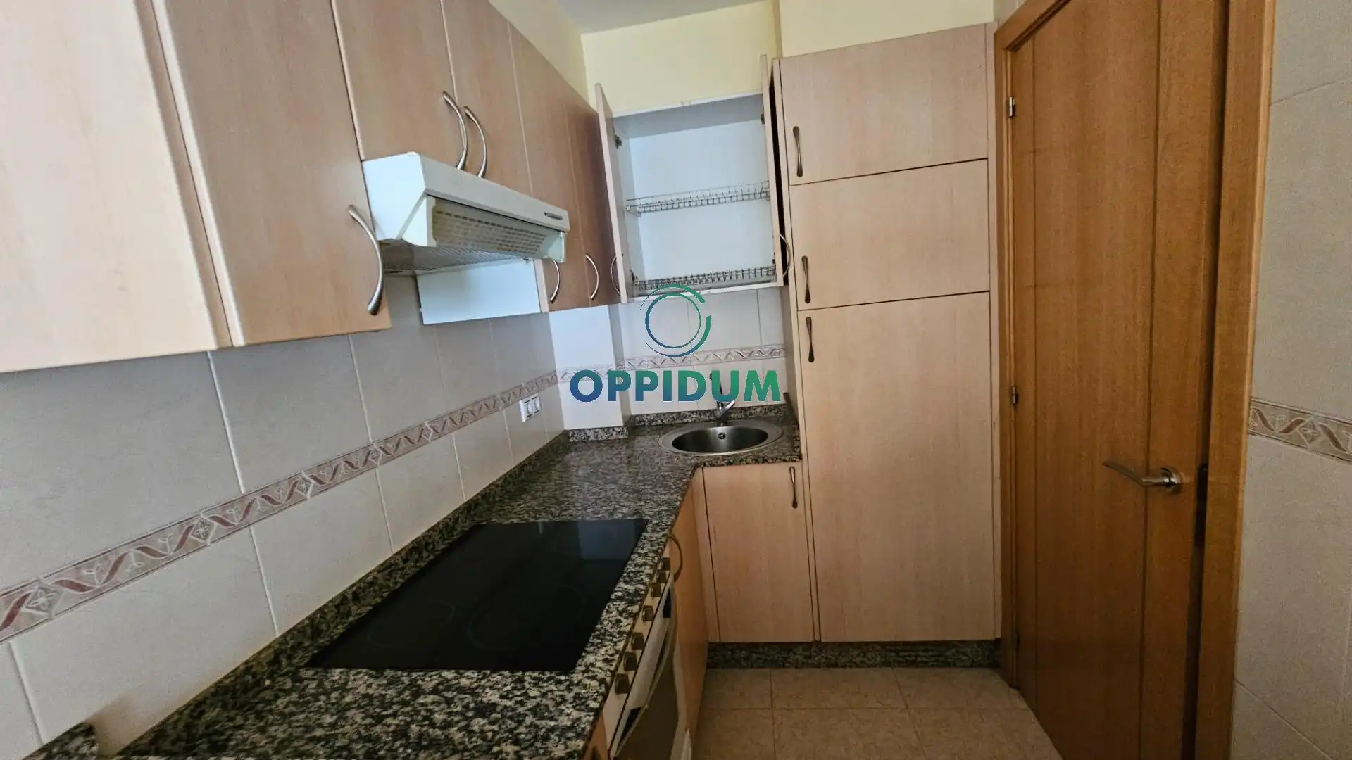 Kitchen of Flat for sale in Boiro  with Heating, Terrace and Storage room
