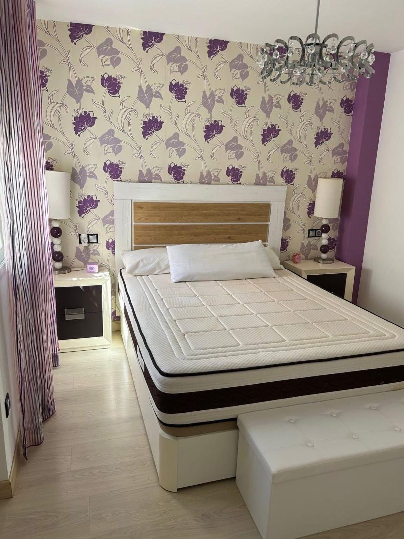 Bedroom of Attic to rent in Roquetas de Mar  with Private garden, Terrace and Furnished
