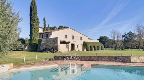 Foto 2 de Finca rústica en venda a Cassà de la Selva, Girona